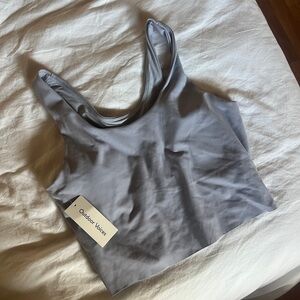 Outdoor Voices CoolForm Tank w/ Built-in Sports Bra